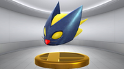 Super Smash Bros. for Wii U Bombchu (Item) Bombchu (Trophy)