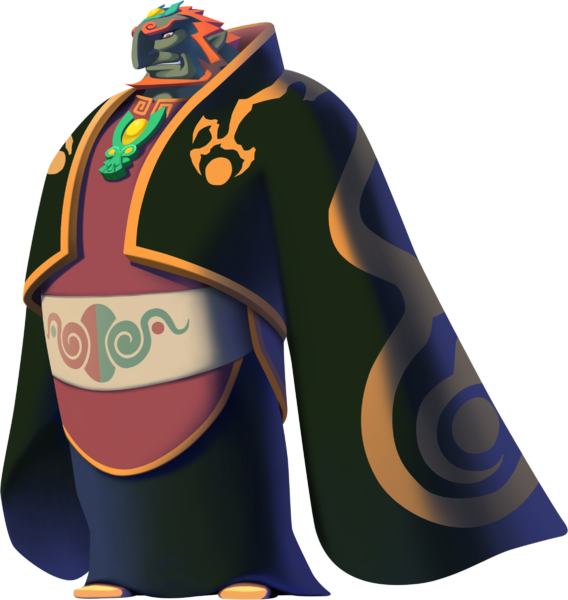 Image The Wind Waker HD Artwork Toon Ganondorf (Official Artwork).png Zeldapedia FANDOM