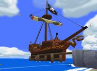 Tetra's Pirate Ship (The Wind Waker)