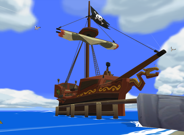 File:Tetra's Pirate Ship (The Wind Waker).png