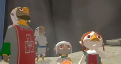 Rito Outside Dragon Roost