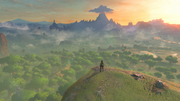 Great Plateau Screenshot 1 - The Legend of Zelda Breath of the Wild.png