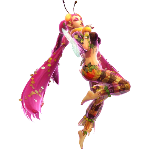 File:Hyrule Warriors Great Fairy Great Forest Fairy (Golden Bee Outfit - Level 2).png