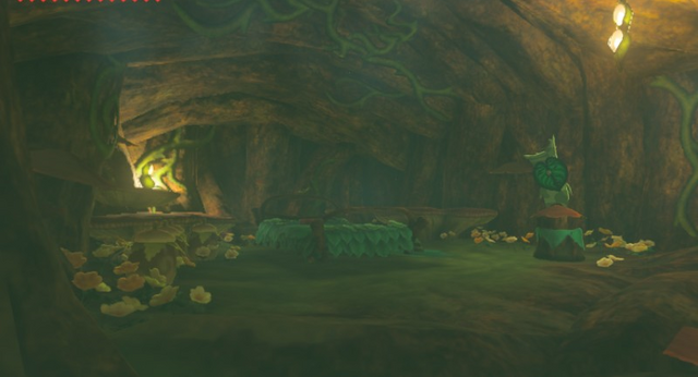 File:Breath of the Wild Korok Forest (Deku Tree's Stomach) Great Deku Tree's Navel (Great Hyrule Forest).png