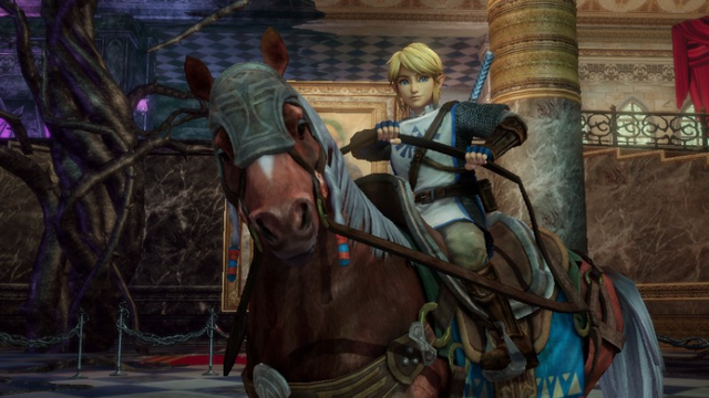 File:Hyrule Warriors Horse Epona (Victory Cutscene HW).png