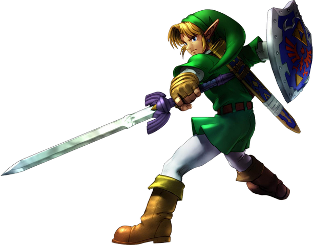File:Link Attacking (Soulcalibur II).png