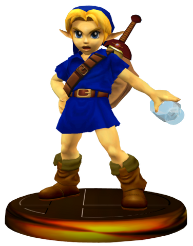 Archivo:Young Link Trofeo SSBM 3.png