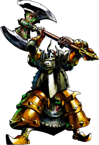 File:Iron Knuckle Artwork (Ocarina of Time).png