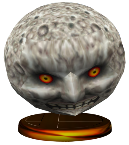 File:Super Smash Bros. Melee Trophies Moon (Render).png