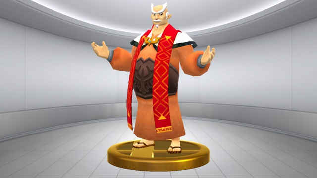 File:Super Smash Bros. for Wii U Headmaster Gaepora (Skyward Sword) Gaepora (Trophy).png