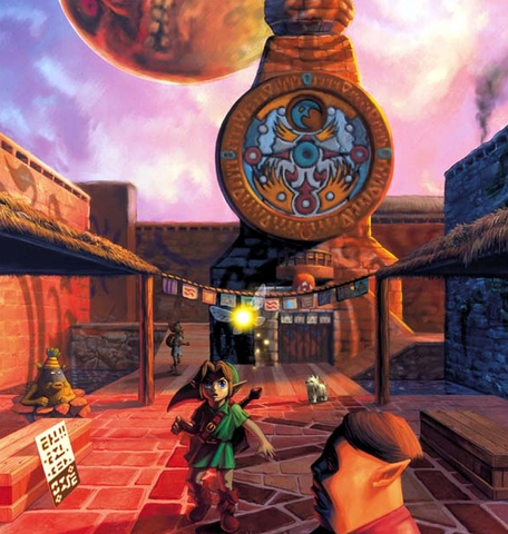 File:Link in Clock Town.png
