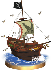 Bateau Pirate de Tetra Trophée SSBB