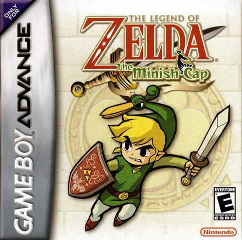 File:The Legend of Zelda - The Minish Cap (North America).png