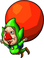 Tingle (Freshly-Picked Tingle's Rosy Rupeeland)