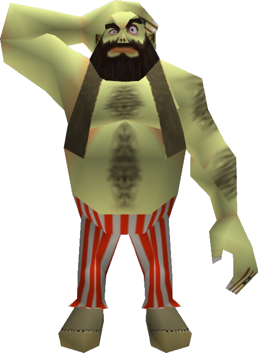 Man from the Swamp Shooting Gallery Zeldapedia FANDOM powered by Wikia