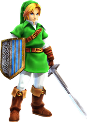 Hyrule Warriors Link Kokiri Tunic (DLC Outfit)