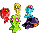 Chuchus (The Wind Waker)