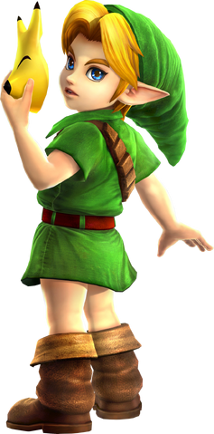 File:Young Link (Hyrule Warriors).png