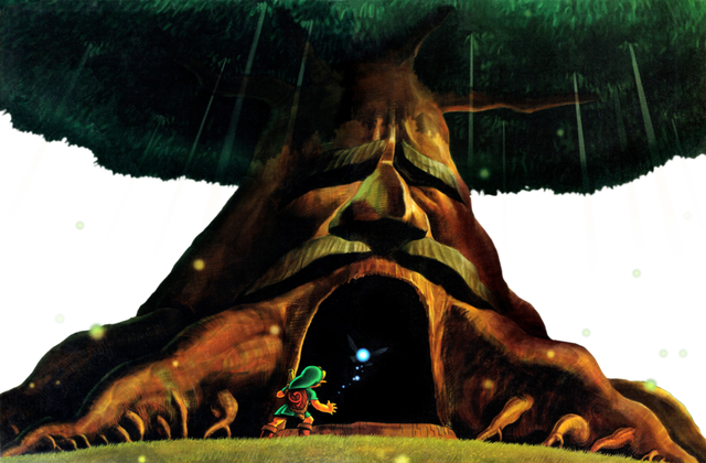 Archivo:Gran Árvol Deku OoT.png