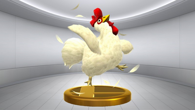 File:Super Smash Bros. for Wii U Cucco Item (Twilight Princess) Cucco (Trophy).png