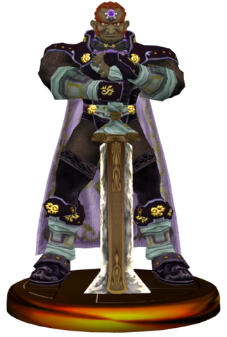Archivo:Ganondorf Trofeo SSBM 3.png