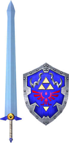 File:Biggoron's Sword and Hylian Shield (Soul Calibur II).png