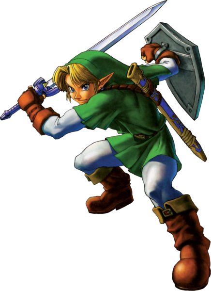 Link, as an 18 year old