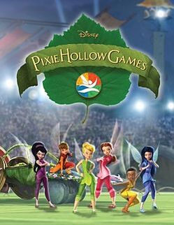 250px-Pixie Hollow Games FilmPoster
