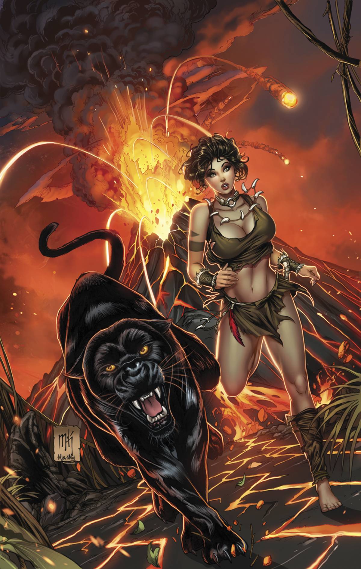 Grimm Fairy Tales Presents The Jungle Book Fall Of The