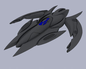 Coldarian Starfighter
