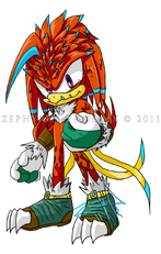 Garnett the phoenix