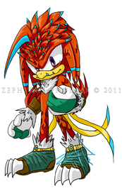 Garnett the phoenix