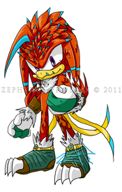 Garnett the phoenix
