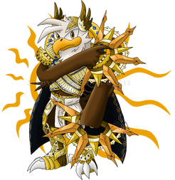 Arka the eagle