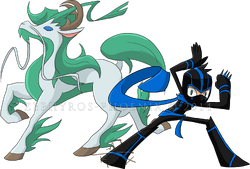 Nikki and Kirin