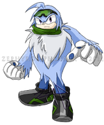 Pine the yeti