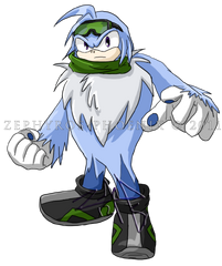 Pine the yeti
