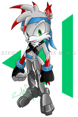 Ezo the wolf