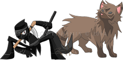 Matt and Tanuki