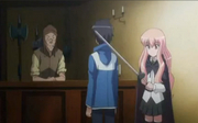 Weapons shopSaitoLouise