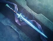 Miyu's sword