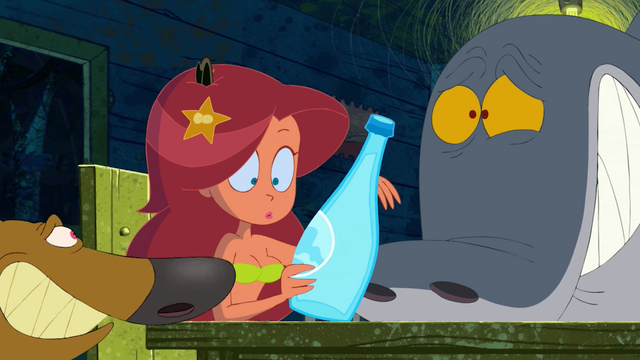 File:Zig & Sharko - Fancy Footwork Marina with Sparkling Water.png