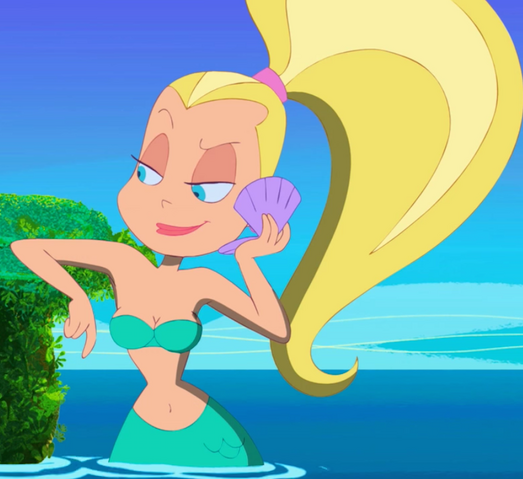 File:Zig & Sharko - Manic Mermaid.png