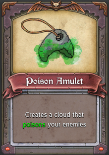 Poison Amulet