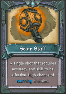 Solar Staff