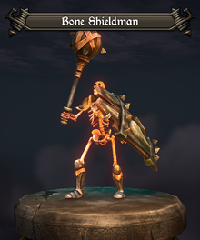 Bone Shieldman