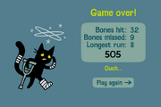 Flyin' Furball Screenshot