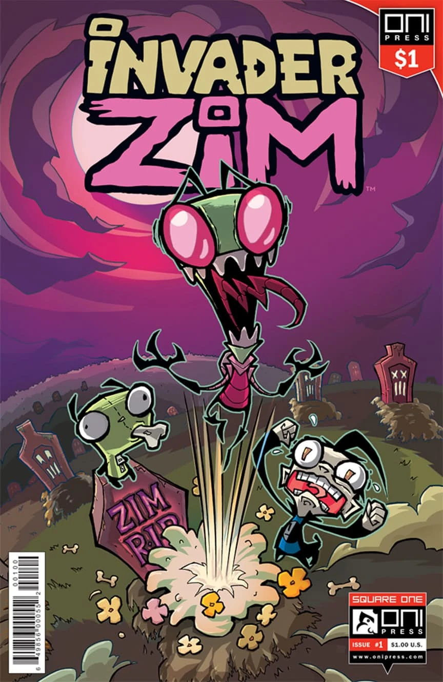 Issue 1 | Invader ZIM Wiki | FANDOM powered by Wikia