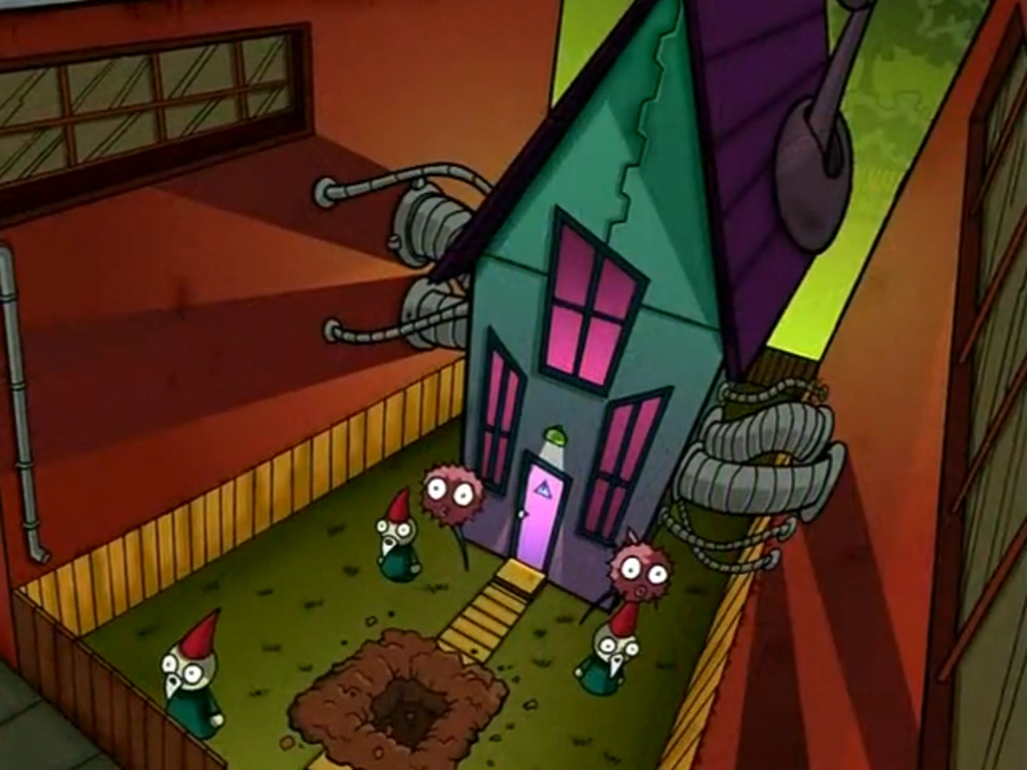 Image - Side view of Zim's base.png | Invader ZIM Wiki | FANDOM powered ...