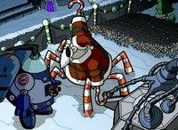 Santa attacks